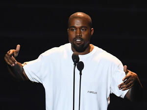 West has been vocal about his support for U.S. President Donald Trump (Source:JEWEL SAMAD / AFP )