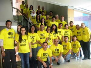 Here's a list of pros and cons to consider when choosing the type of company you want to work for. (Courtesy of Western Union)