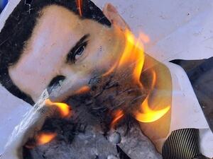 تقارير تتحدث عن قرب رحيل الاسد 