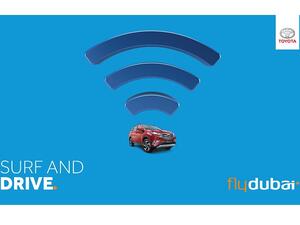 العرض متاح على جميع طائرات فلاي دبي المزودة بخدمة واي فاي وحتى 30 سبتمبر 2018 .