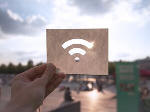 Wi-Fi is a common location solutions tool, and can be an inexpensive and easy option. (Shutterstock)