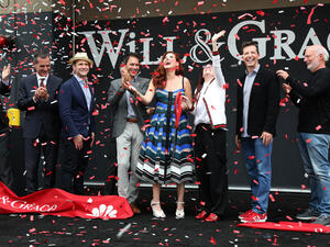 Starring Eric McCormack, Debra Messing, Sean Hayes and Megan Mullally, the show initially ran eight seasons from 1998 to 2006 (Source: Kathy Hutchins / Shutterstock)