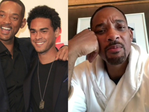 Will Smith revealed a sentimental statement Trey Smith made to him on the overseas trip. (Source: Kathy Hutchins - Shutterstock)