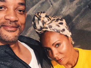Will and Jada clashed in 2011 (Source: Willsmith / Instagram )