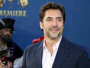 Javier Bardem has signed on to star in a four-part miniseries for Amazon about the explorer Cortes. (Source: Tinseltown - Shutterstock)