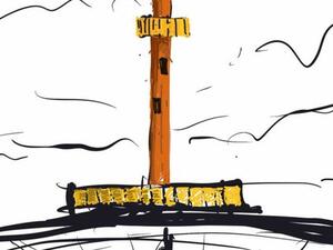 Holocaust survivor Lyonell Fliss wants to build a beacon for Jerusalem (Twitter)