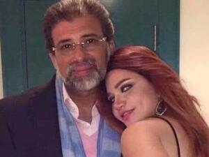 صورة متداولة فضحت الزواج السري بين ياسمين الخطيب والمخرج خالد يوسف