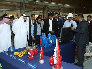 The event was attended by the Group CEO and other high-ranking guests. 