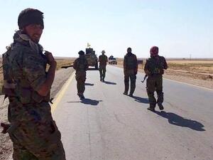 3 Americans have died while fighting for the YPG in Syria, including Jordan MacTaggart, pictured here (courtesy of YPG fighter)
