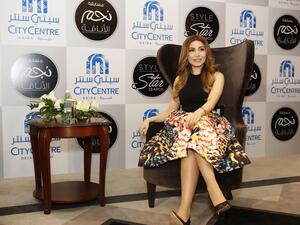 Yara stunned at City Centre Deira's Spring/Summer Fashion campaign in Dubai. (Image: The Portsmouth Group)
