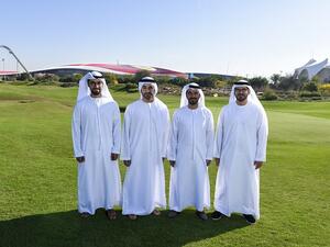 سلطان المطوع الظاهري، حارب المهيري، محمد عبدالله الزعابي وطلال الذيابي.