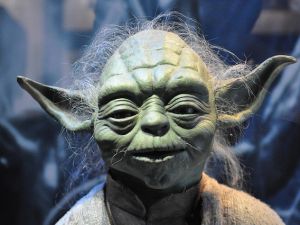 The sci-fi character Yoda was pictured next to a Saudi King (Flickr)