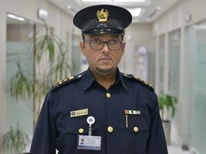 يوسف محمد الهاشمي مدير إدارة مراكز جبل علي الجمركية