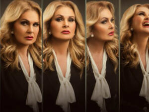 Yussra's series "Ladayna Aqwal Okhra" (We Have Another Take on It) was axed from Egyptian TV stations (Source: Al Adl Group)