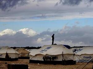 It is estimated that $8 billion is needed over the next two years to support Jordan as a host community for refugees. (AFP/File)