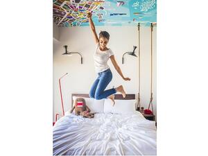 A bedroom at Zabeel House MINI by Jumeirah. 