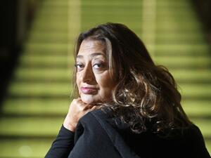 Zaha Hadid. (AFP/File)