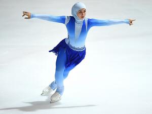 P&G partnered with Emirati figure skater Zahra Lari for the Olympic Winter Games PyeongChang 2018. 