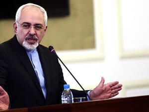 Foreign Minister Mohammad Javad Zarif and other top Iranian officials have insisted that their country does not seek to develop nuclear weapons (File-AFP)
