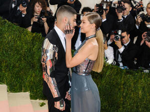 Super Model Gigi Hadid and International Singer Zayn Malik, have announced on social media that their two years relationship is over. (Source: Sky Cinema - Shutterstock)