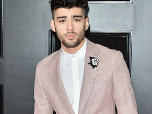 Zayn has spent the last 12-months living in New York with the American star Gigi Hadid (Source: Andrew H. Walker - REX - Shutterstock)