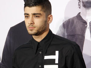 The 25-year-old star blamed the leak of the track 'Don't Matter (Remix)' on "unprofessionalism" (Source: Tinseltown - Shutterstock)