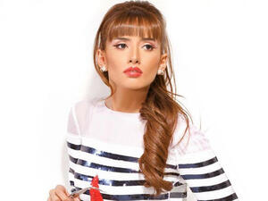 Don't mess with Zeina when it comes to her and Ahmed Ezz's "relationship." Not even if you're Amr Diab! (File photo)