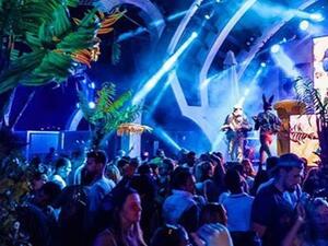 Zero Gravity's huge event area will be bouncing to the EDM tracks of Dutch DJ Ferry Corstent.