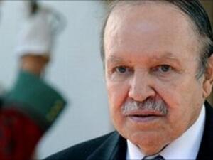 Asoui was arrested for posting a cartoon online that mocks Algerian President Bouteflika (AFP) 
