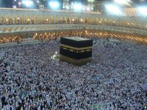 Two million pilgrims are expected in Saudi Arabia for this year's Hajj (Courtesy of BBC)