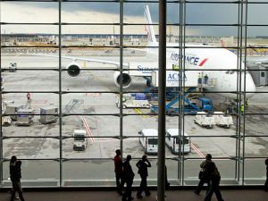 Charles De Gaulle International Airport. (AFP/Alamy)