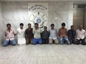 القبض على عشرة متسللين إيرانيين