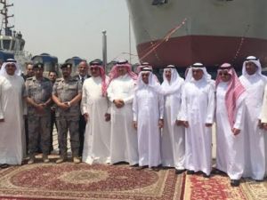 استعدادات كويتية لاستقبال أول سفينة عسكرية من تصنيع سعودي
