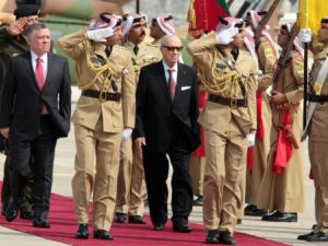 الاردن وتونس يوقعان اتفاقيات تعاون في المجال العسكري والامني والدفاع المدني