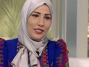نداء شرارة موهبة أردنية