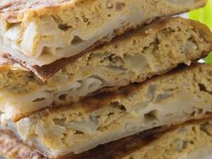 مطبق بالبيض

