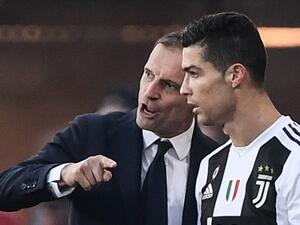 رونالدو وآليغري