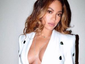 Beyonce is 37 Years old  (Source: beyonce / Instagram ) 