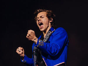 Harry Styles is worth an estimated £40 million (Source: harrystyles / Instagram) 