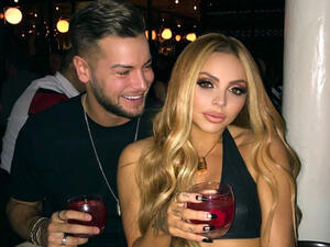 Chris confirmed the relationship during a chat with KISS Breakfast Show  (Source: chrishughesofficial  / Instagram )