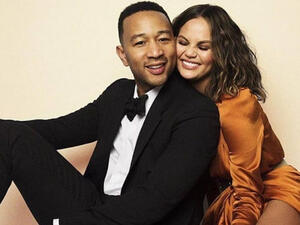 They Share Two Kids  (Source: johnlegend / Instagram) 