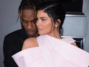 Kylie and Travis were first spotted together at Coachella in April 2017 (Source: kyliejenner / Instagram )