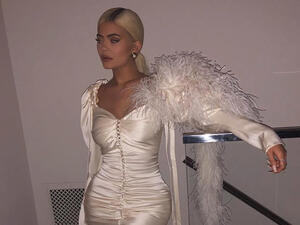 Kylie is a mom to ten-month-old daughter Stormi Webster (Source: kyliejenner / Instagram ) 