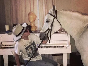 "Her name means 'yield to prayer (Source: ladygaga / Instagram ) 