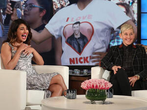 Chopra says her 200-person wedding was an "intimate" experience (Source: theellenshow/ Instagram )