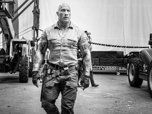 His Real Name is Dwayne Johnson  (Source: therock / Instagram )