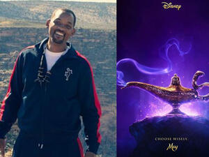 Aladdin will be released May 24, 2019 (Source: will smith / Instagram ) 
