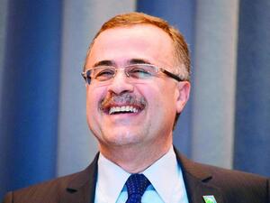 Amin Al-Nasser, President and Chief Executive Officer of Saudi Aramco