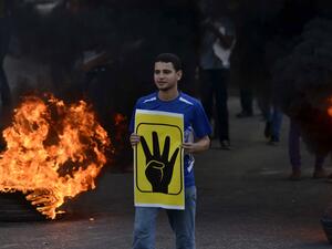 Ever since Morsi was overthrown, the Egyptian authorities have maintained a harsh crackdown on Morsi's supporters, detaining thousands and killing hundreds. (AFP/File)