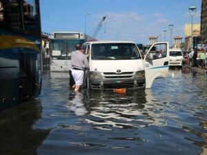 امطار غزيرة تتسبب بمقتل خمسة اشخاص في الاسكندرية